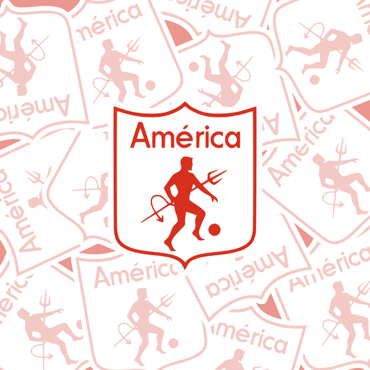 STICKER AMERICA DE CALI