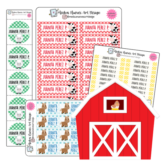 ANIMALES DE LA GRANJA
