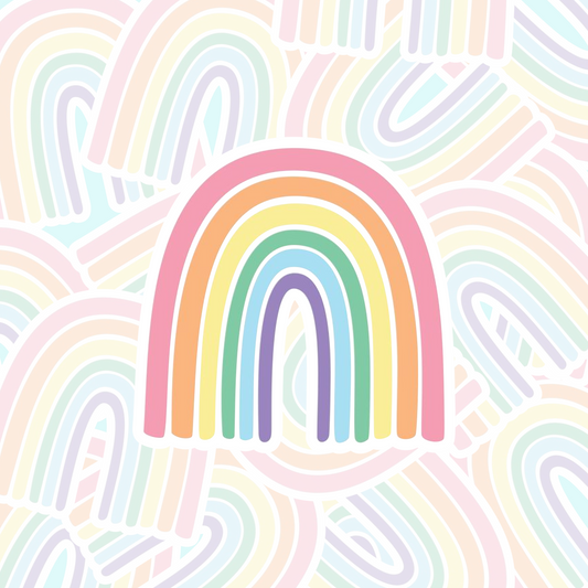 STICKER ARCOIRIS
