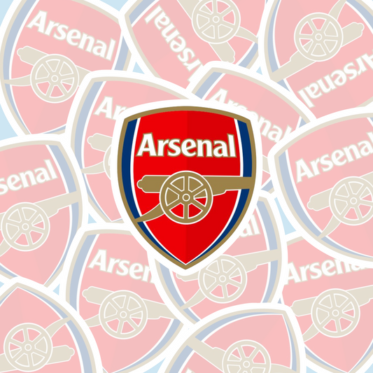STICKER ARSENAL F.C.