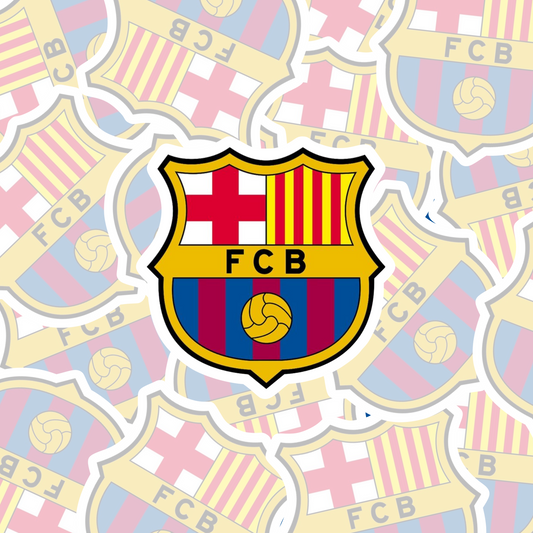 STICKER FC BARCELONA