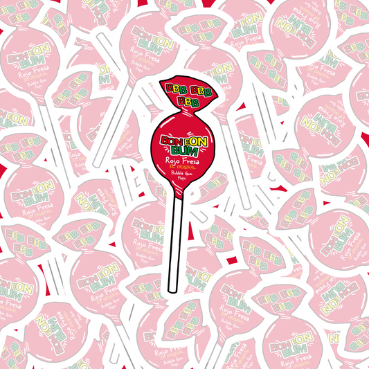 STICKER BONBONBUM