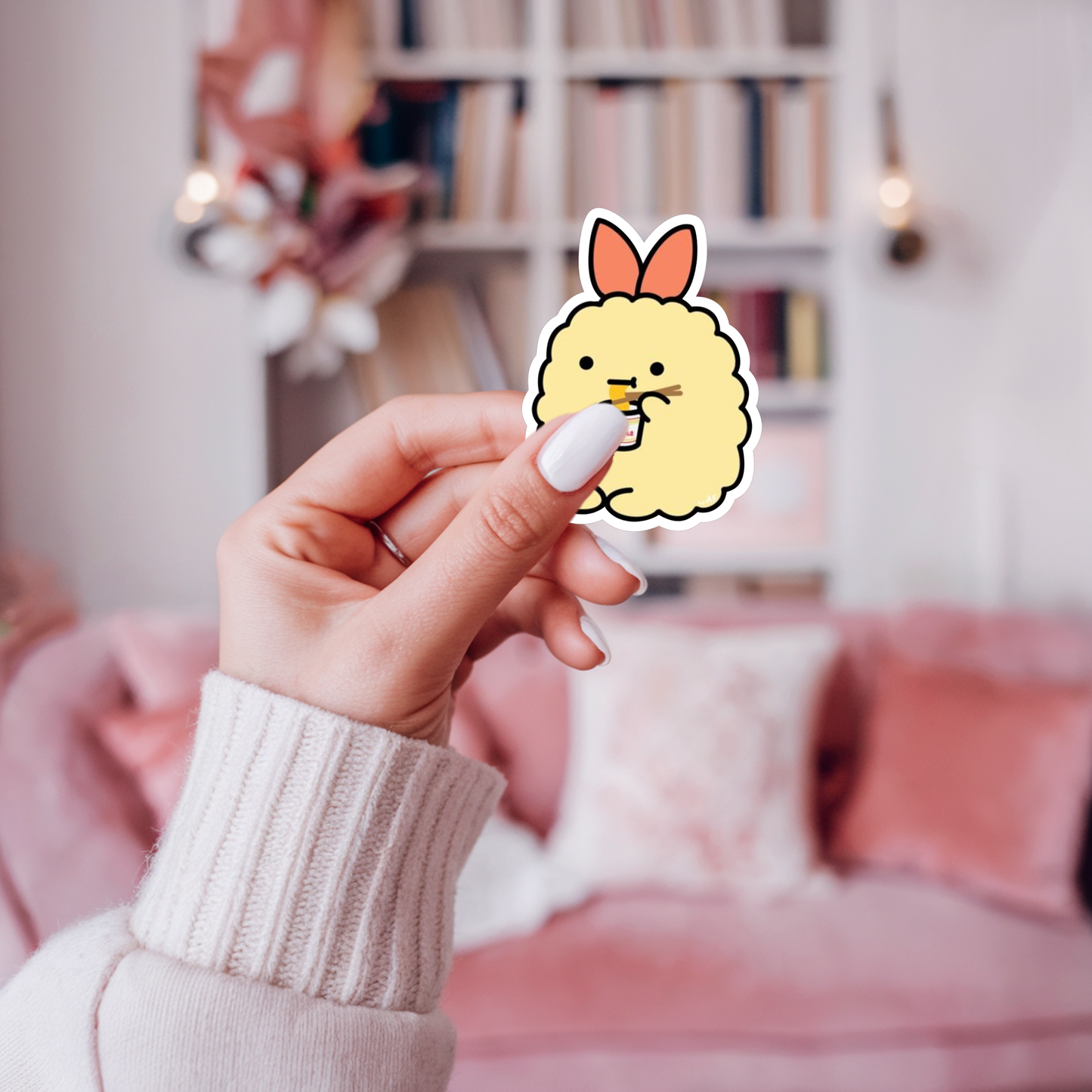 STICKER CAMARON FRITO