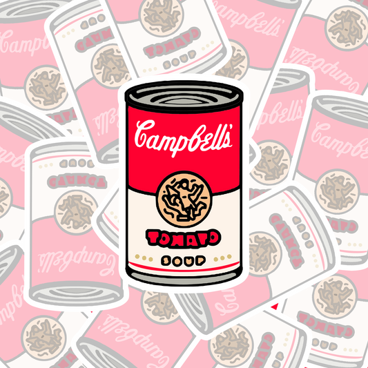 STICKER SOPA CAMBELLS