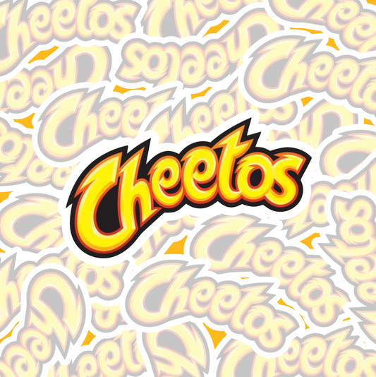 STICKER CHEETOS