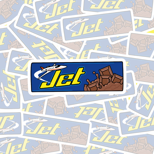 STICKER CHOCOLATINA JET