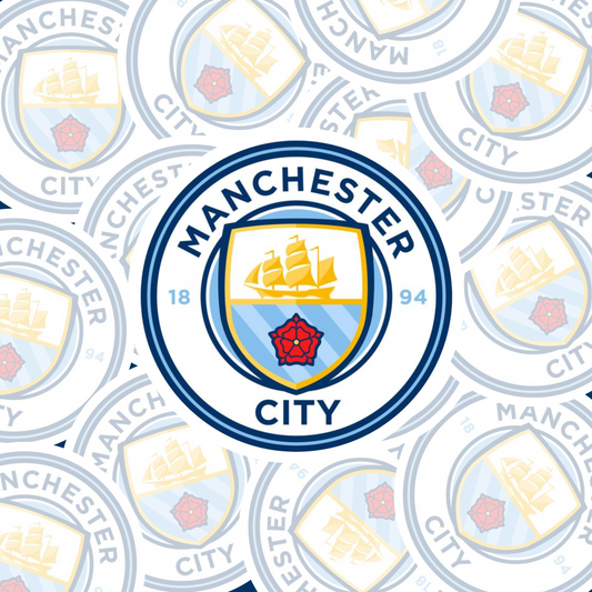 STICKER MANCHESTER CITY F.C.