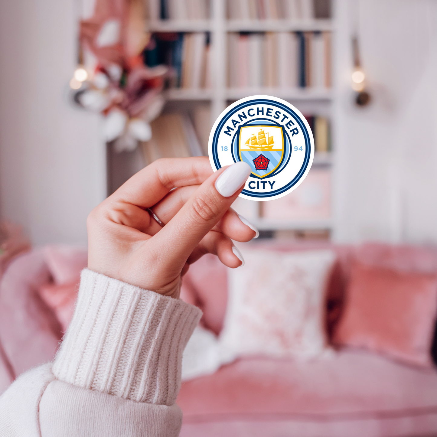 STICKER MANCHESTER CITY F.C.