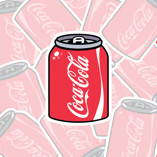 STICKER COCA-COLA