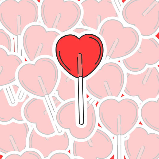 STICKER COLOMBINA CORAZÓN