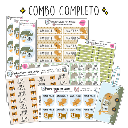 COMBO SAFARI