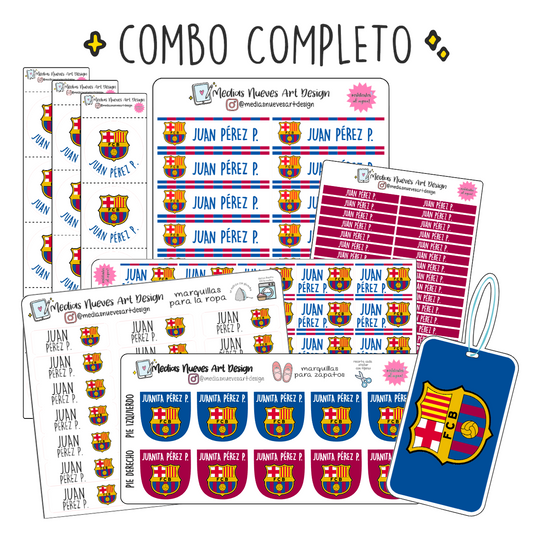 COMBO FC BARCELONA