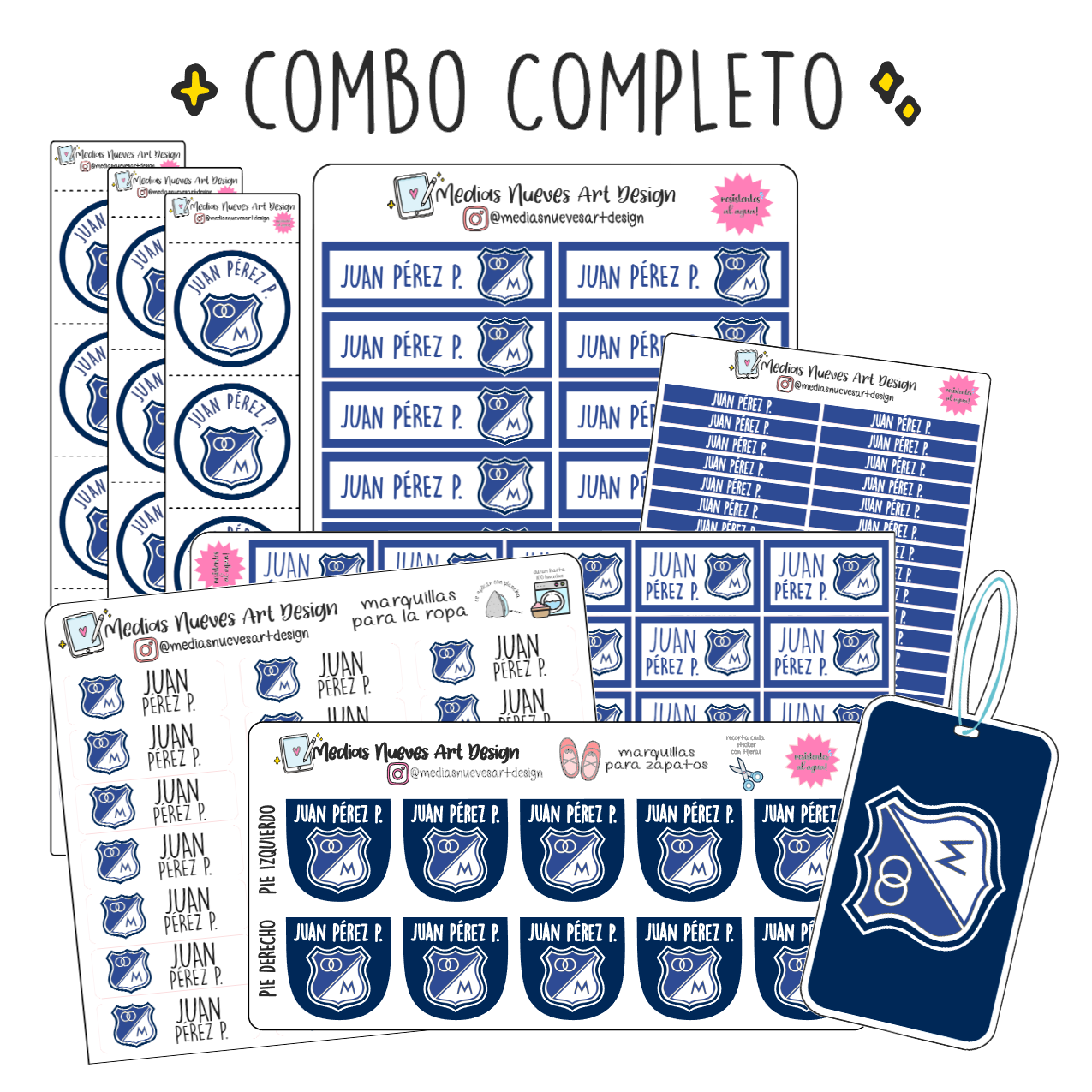 COMBO MILLONARIOS FC