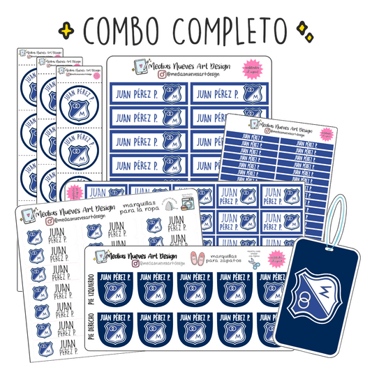 COMBO MILLONARIOS FC