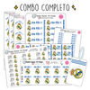 COMBO  REAL MADRID CF
