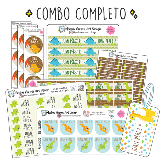 COMBO DINOS 1