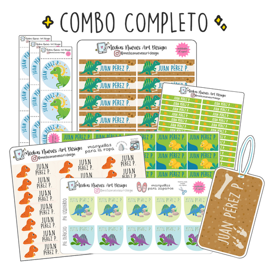 COMBO DINOS 2