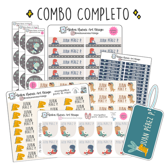 COMBO DINOS 3