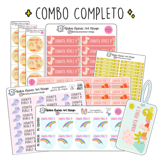 COMBO DINOS 5