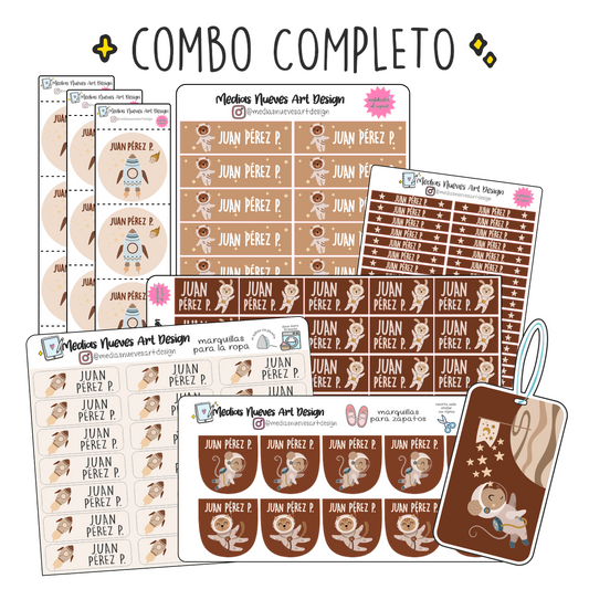 COMBO ANIMALES DE CHOCOLATE