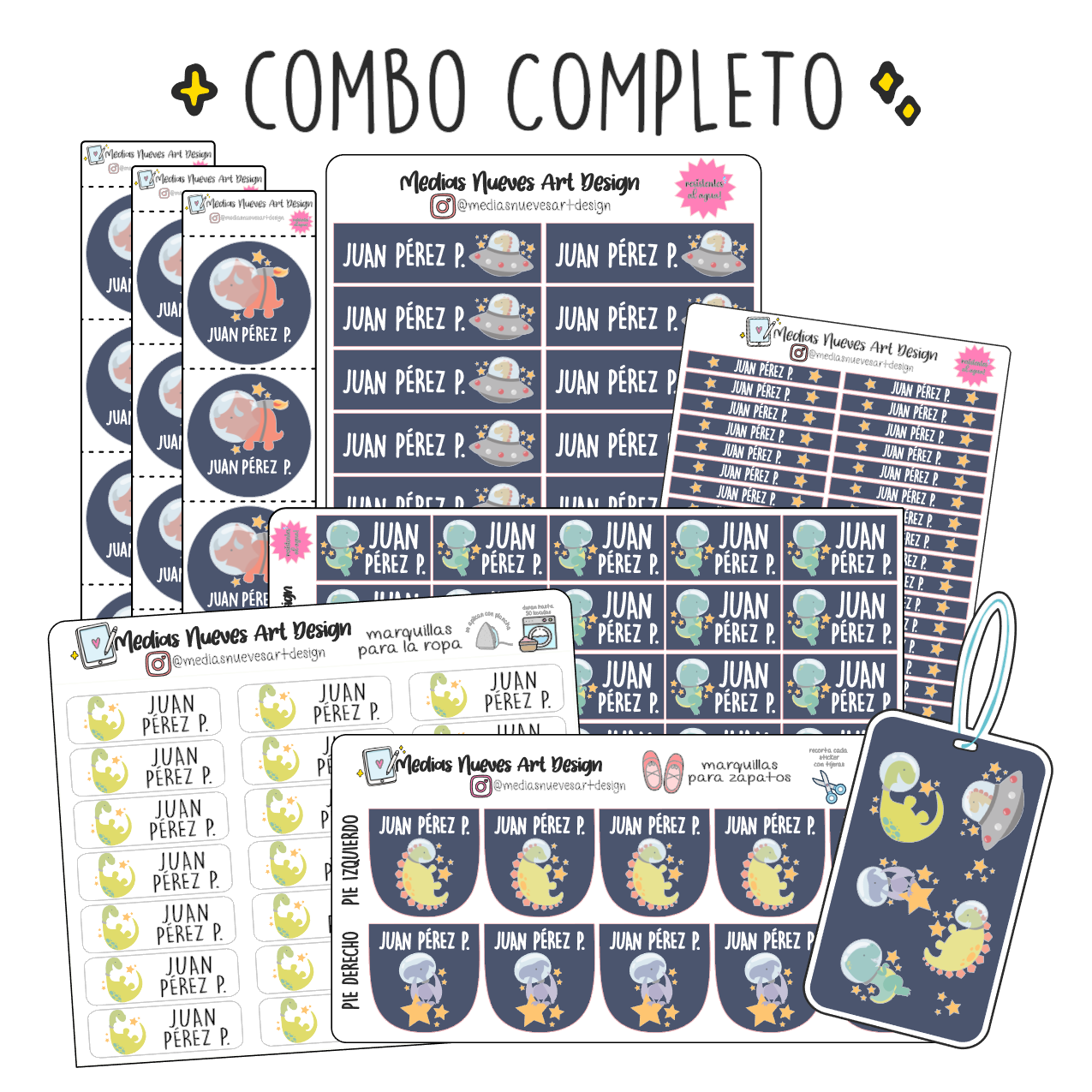 COMBO DINOS DE OTRO PLANETA