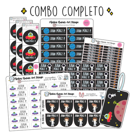 COMBO FUERA DE ESTE MUNDO