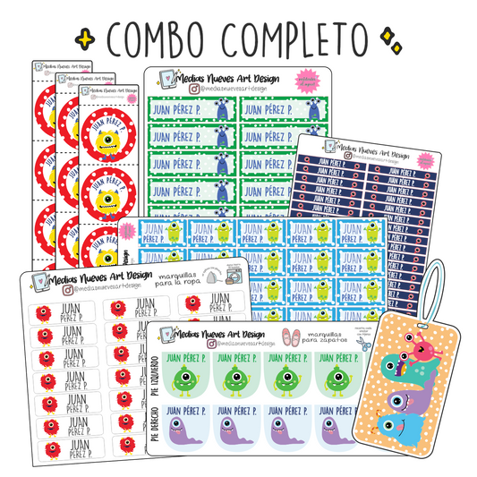 COMBO MOUNSTRICOS