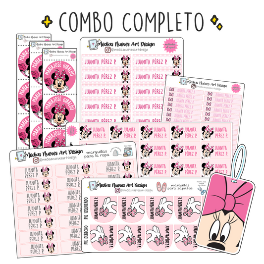 COMBO MINNIE MOUSE