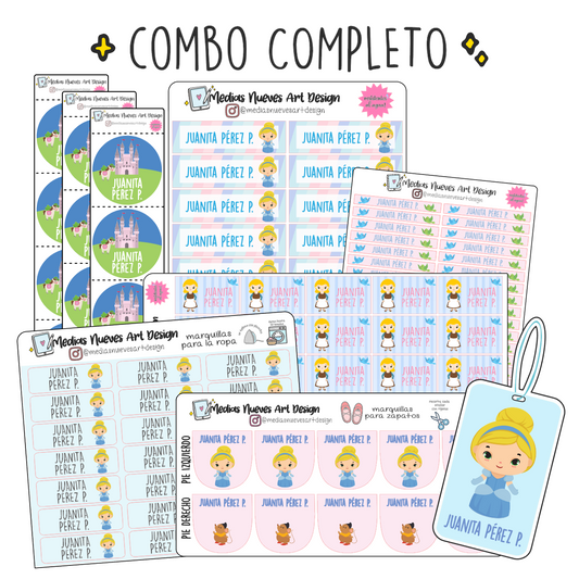 COMBO CENICIENTA