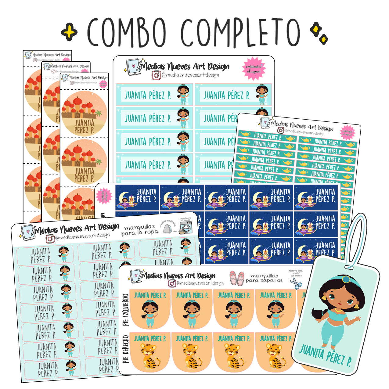 COMBO JASMÍN