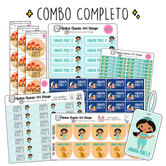 COMBO JASMÍN