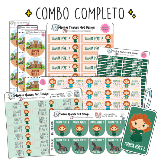 COMBO MERIDA