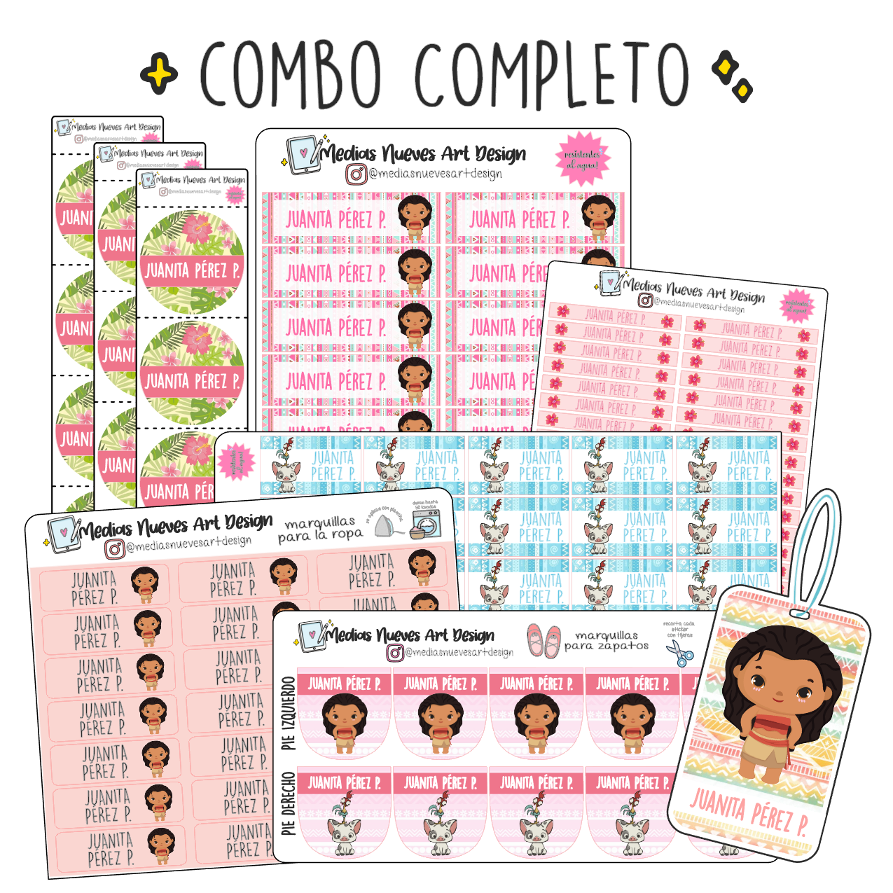 COMBO MOANA
