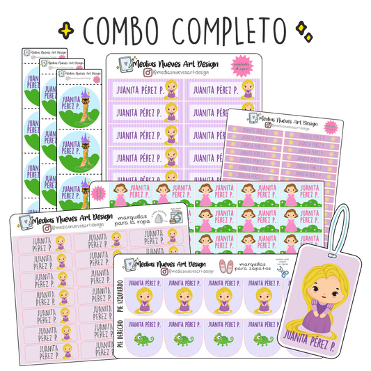 COMBO RAPUNZEL