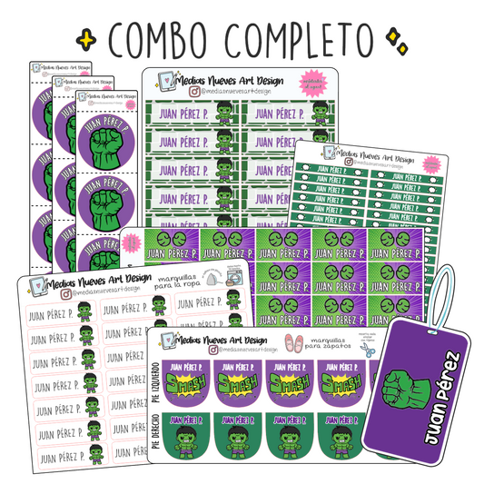 COMBO HULK
