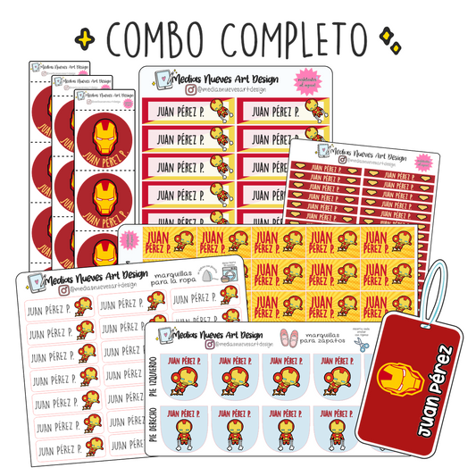 COMBO IRONMAN