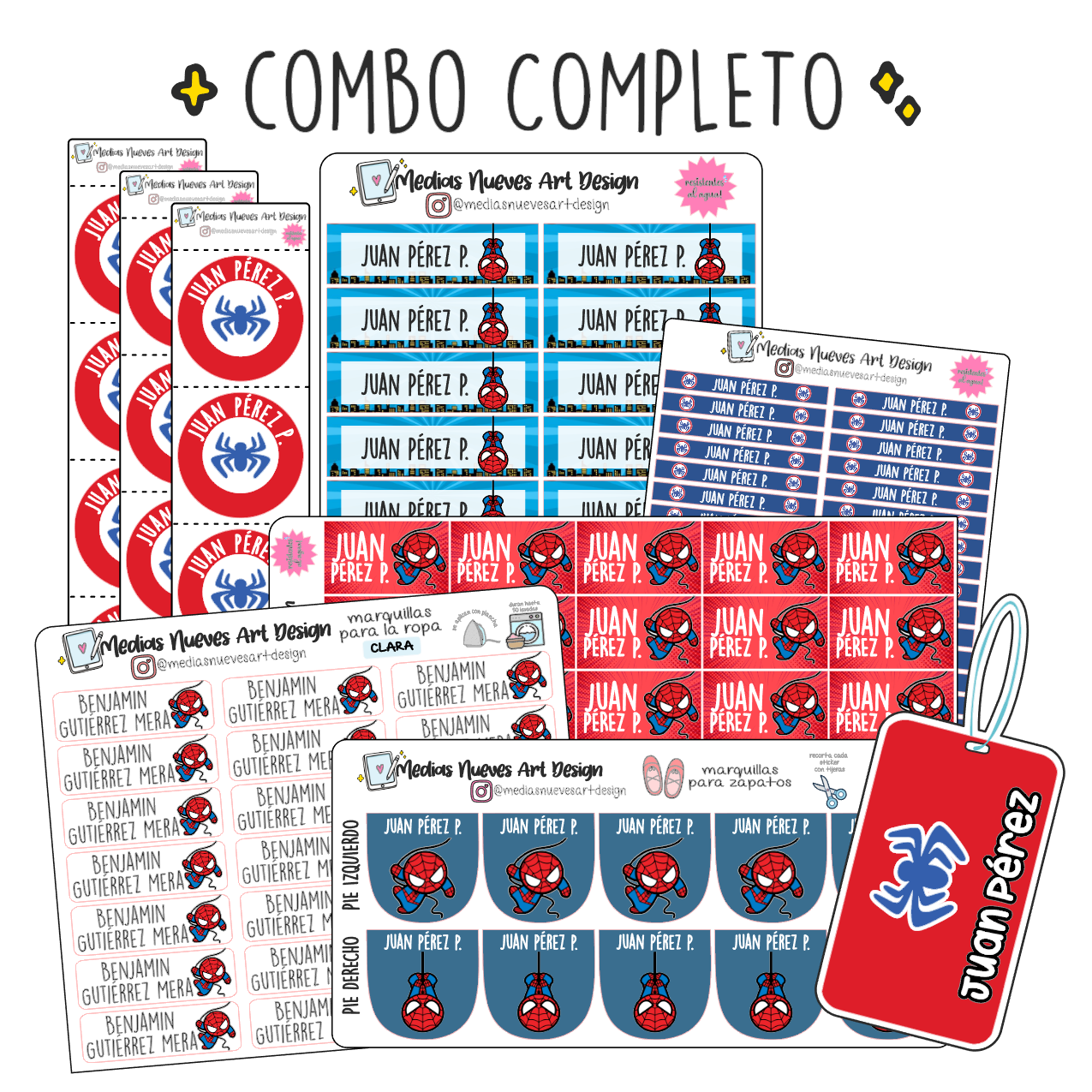 COMBO SPIDEY