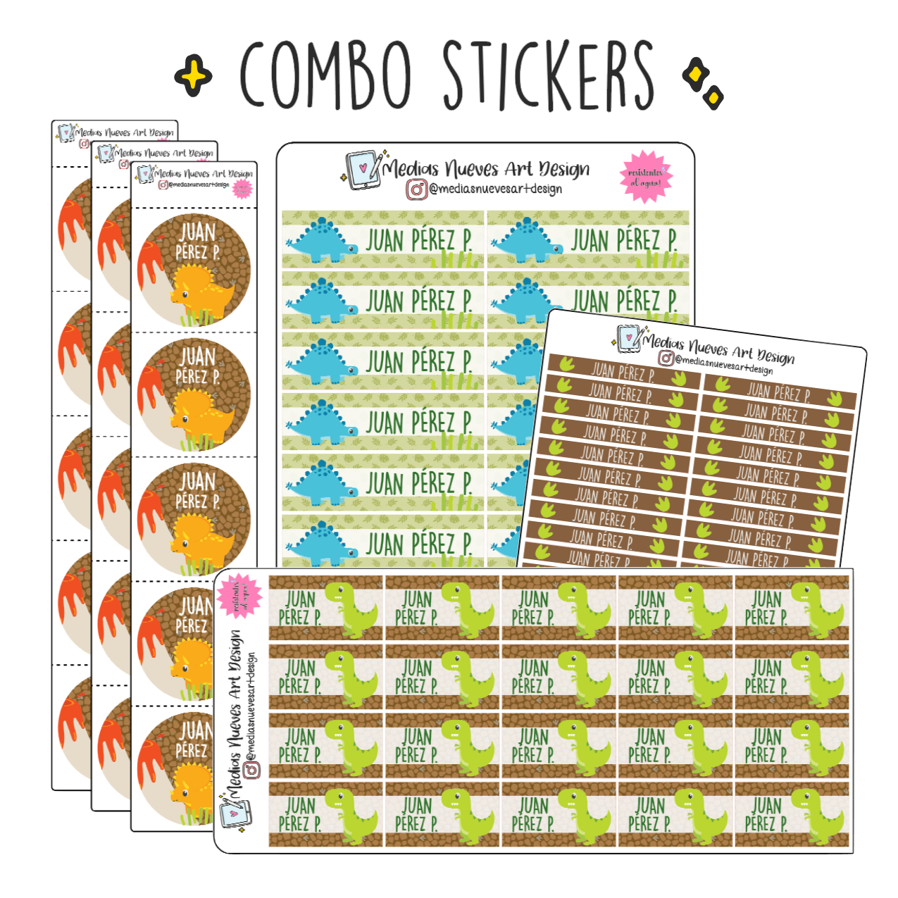 COMBO DINOS 1