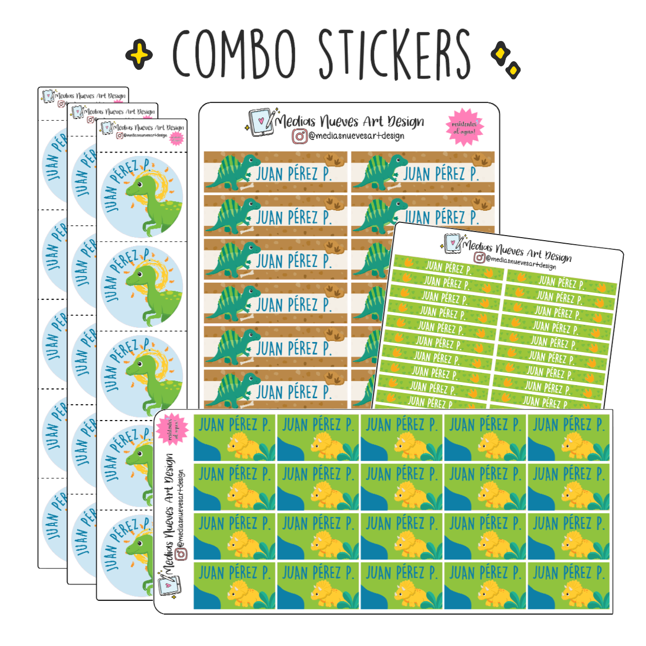 COMBO DINOS 2