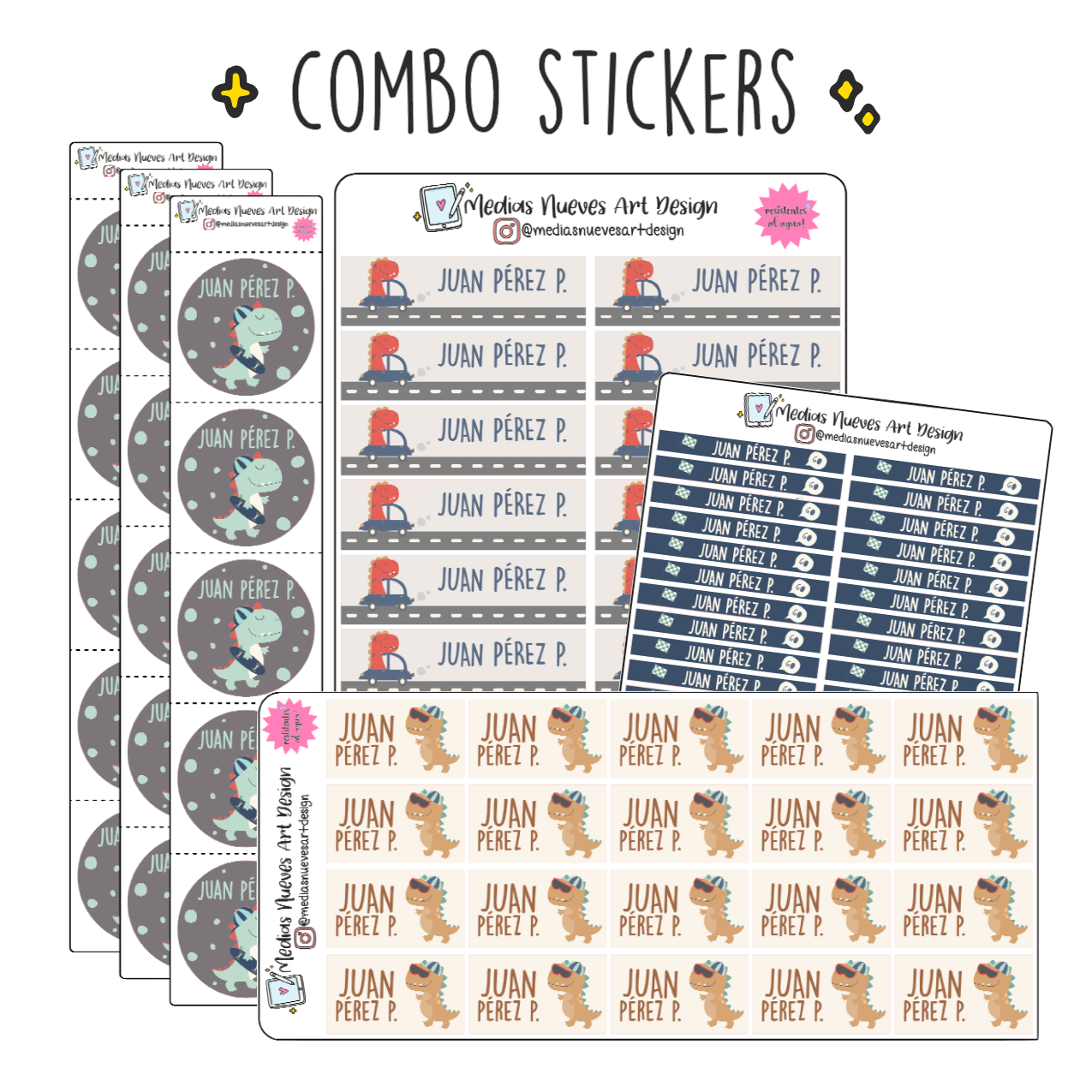 COMBO DINOS 3