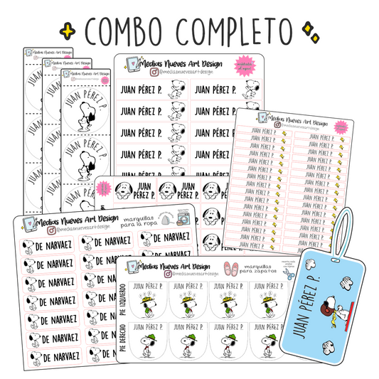 COMBO SNOOPY
