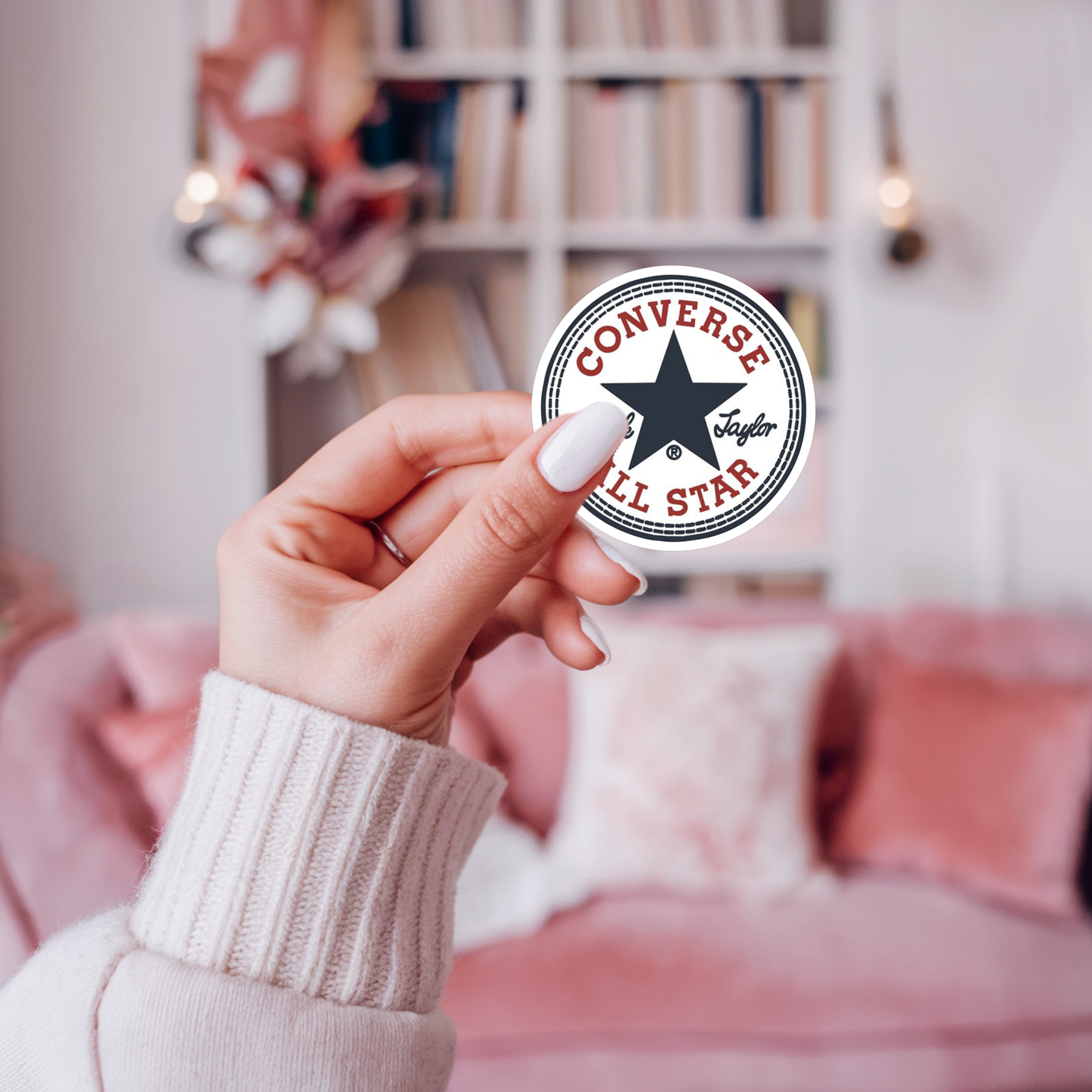STICKER CONVERSE LOGO
