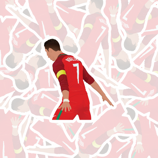 STICKER CR7