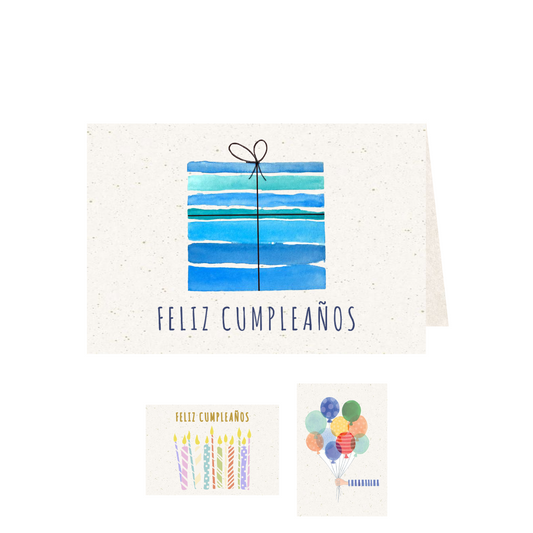 TARJETA CUMPLEAÑOS