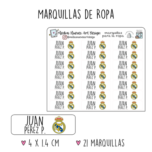 REAL MADRID CF