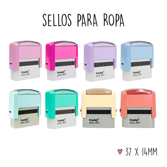 SELLO TEXTIL