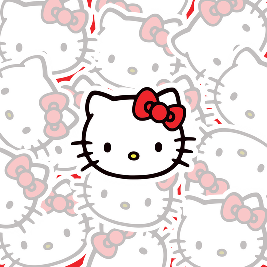 STICKER HELLO KITTY