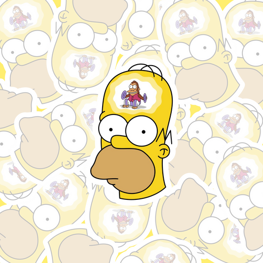 STICKER HOMERO