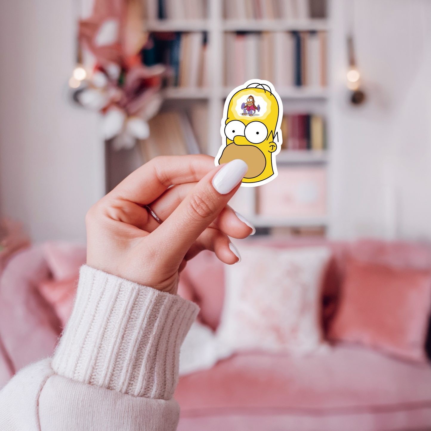 STICKER HOMERO