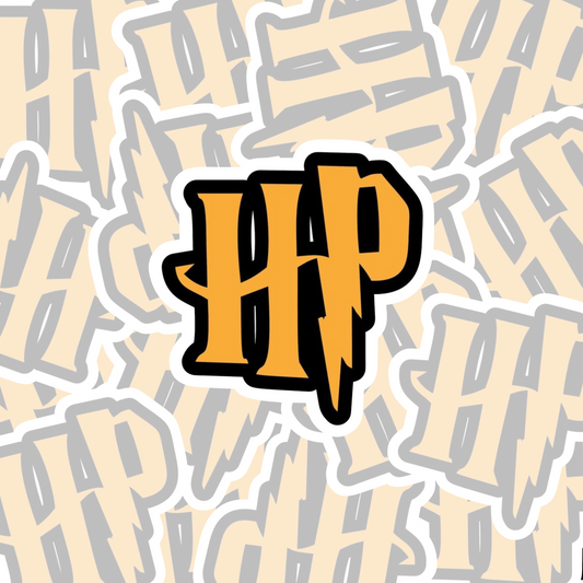 STICKER HP